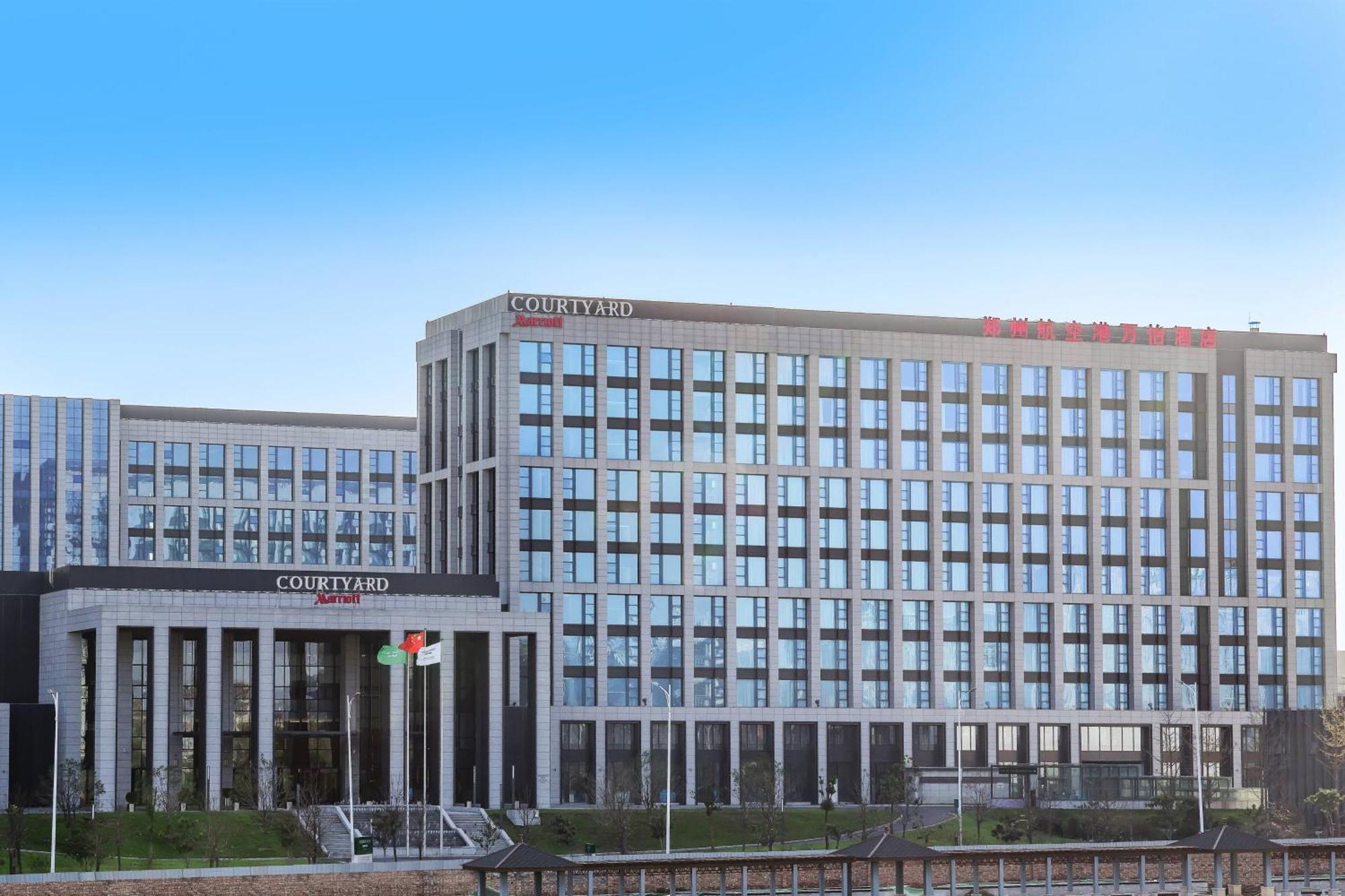 Courtyard By Marriott Zhengzhou Airport Ξενοδοχείο Εξωτερικό φωτογραφία