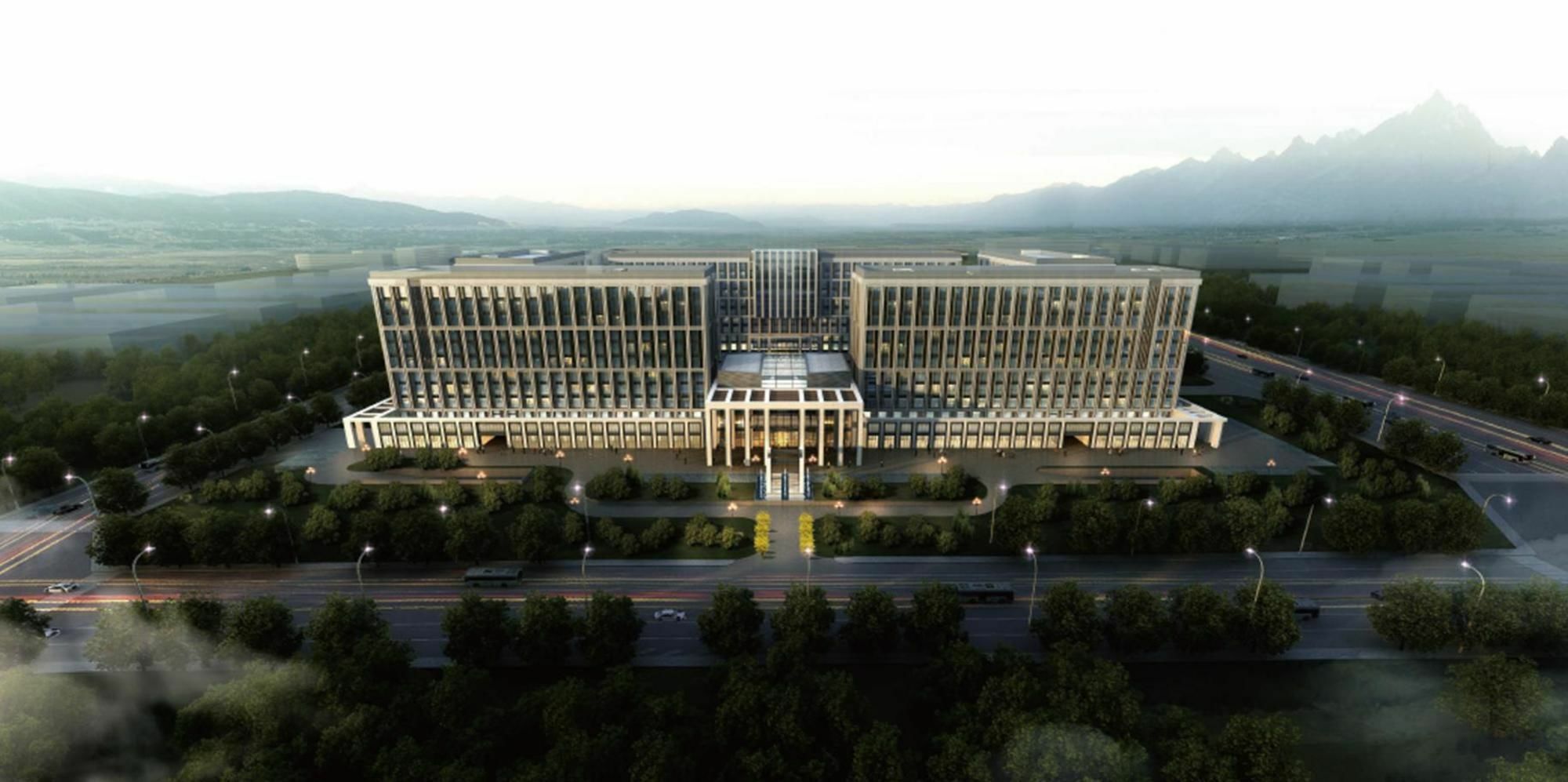 Courtyard By Marriott Zhengzhou Airport Ξενοδοχείο Εξωτερικό φωτογραφία