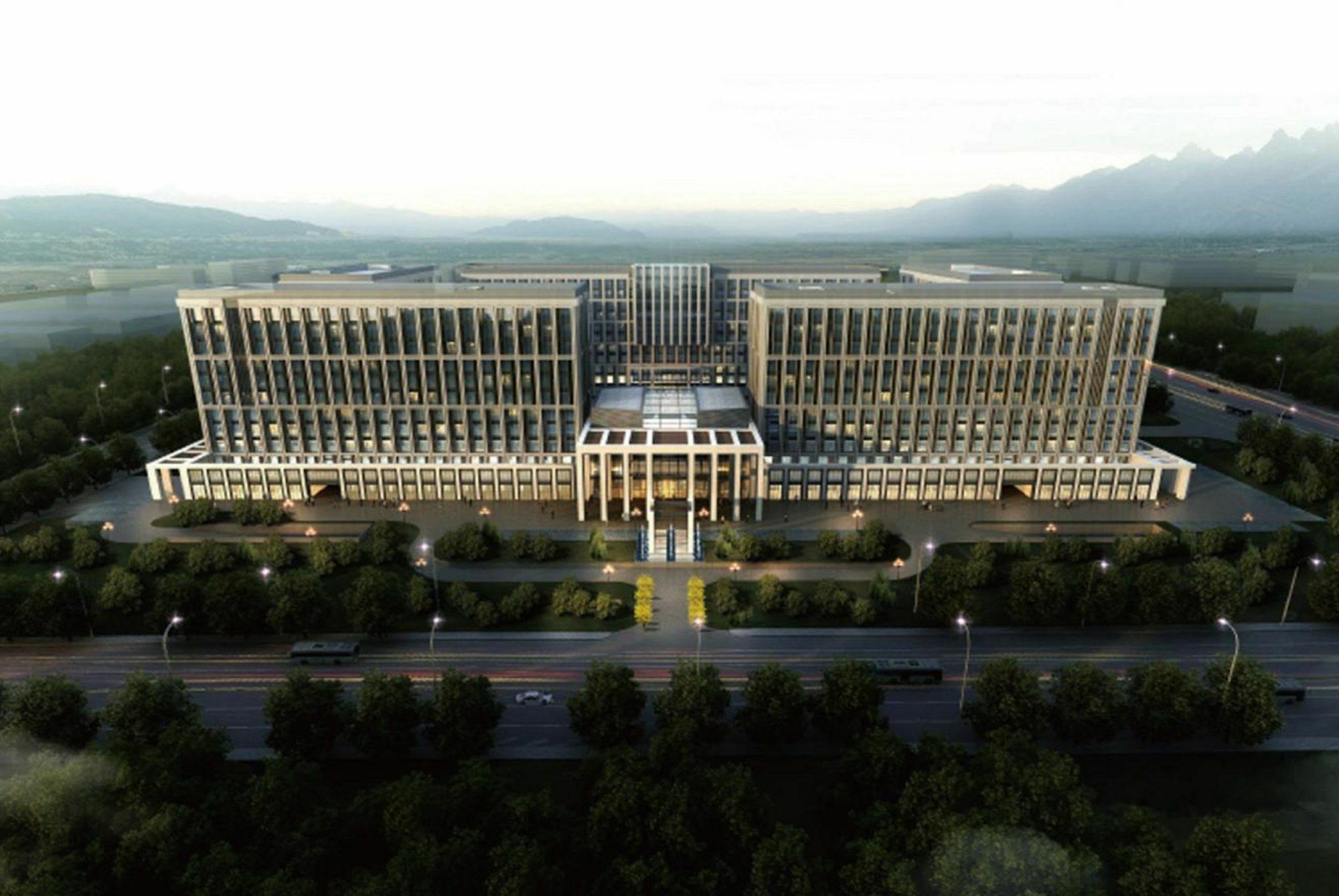 Courtyard By Marriott Zhengzhou Airport Ξενοδοχείο Εξωτερικό φωτογραφία